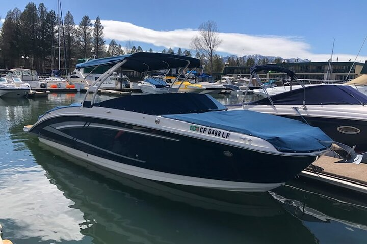 Half Day Luxury Yacht Class Tour on Lake Tahoe - Photo 1 of 7